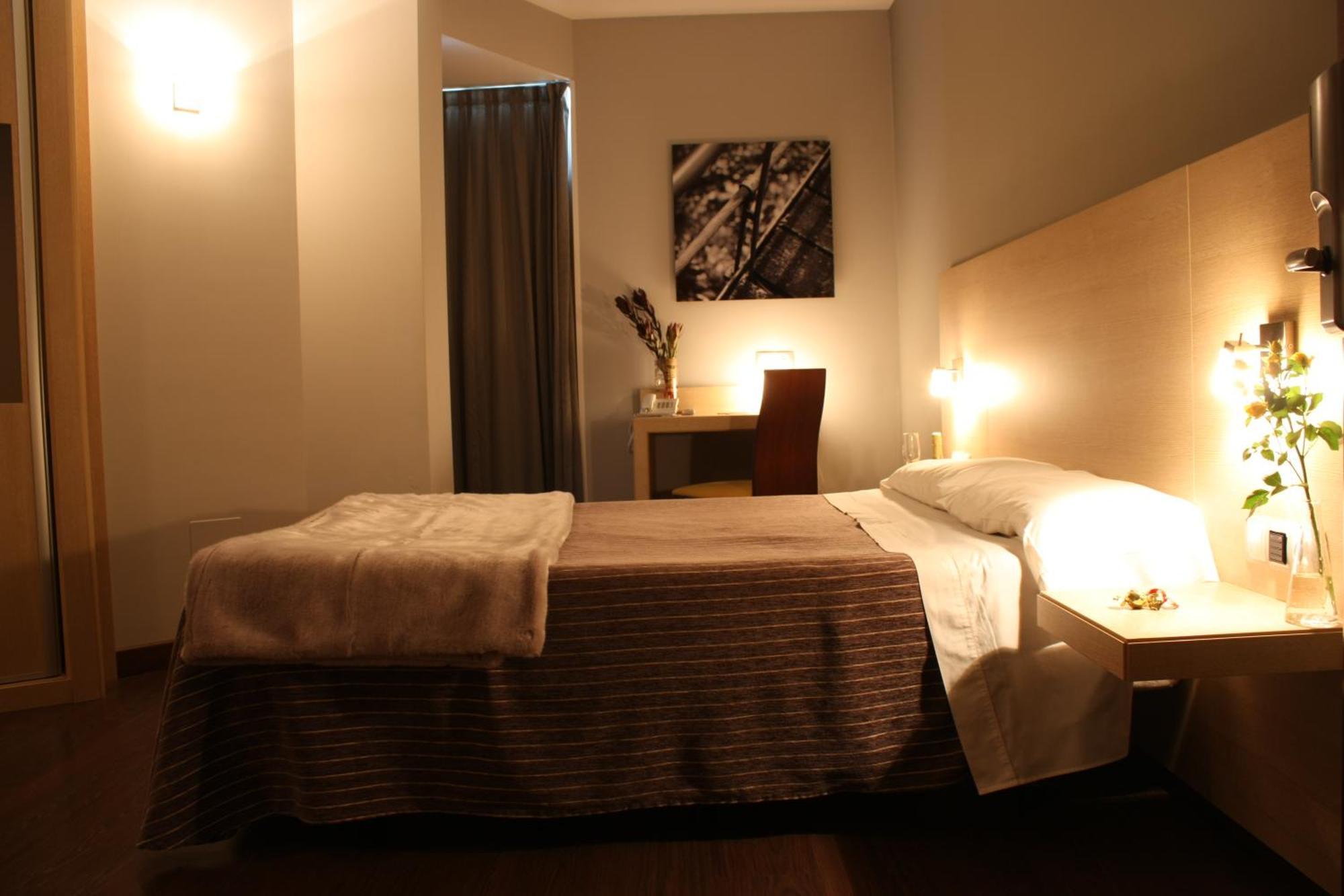 Hotel Pontes Do Eume Puentes de Garcia Rodriguez Room photo