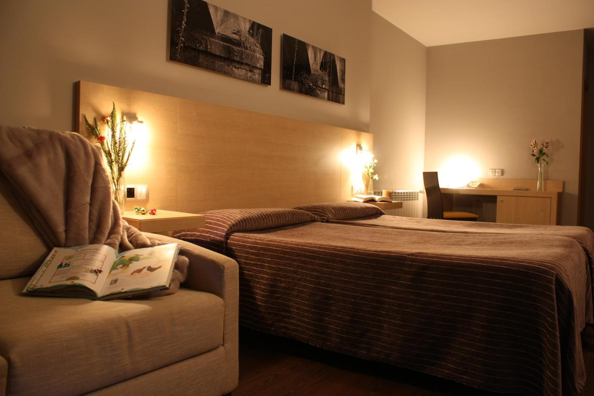 Hotel Pontes Do Eume Puentes de Garcia Rodriguez Room photo