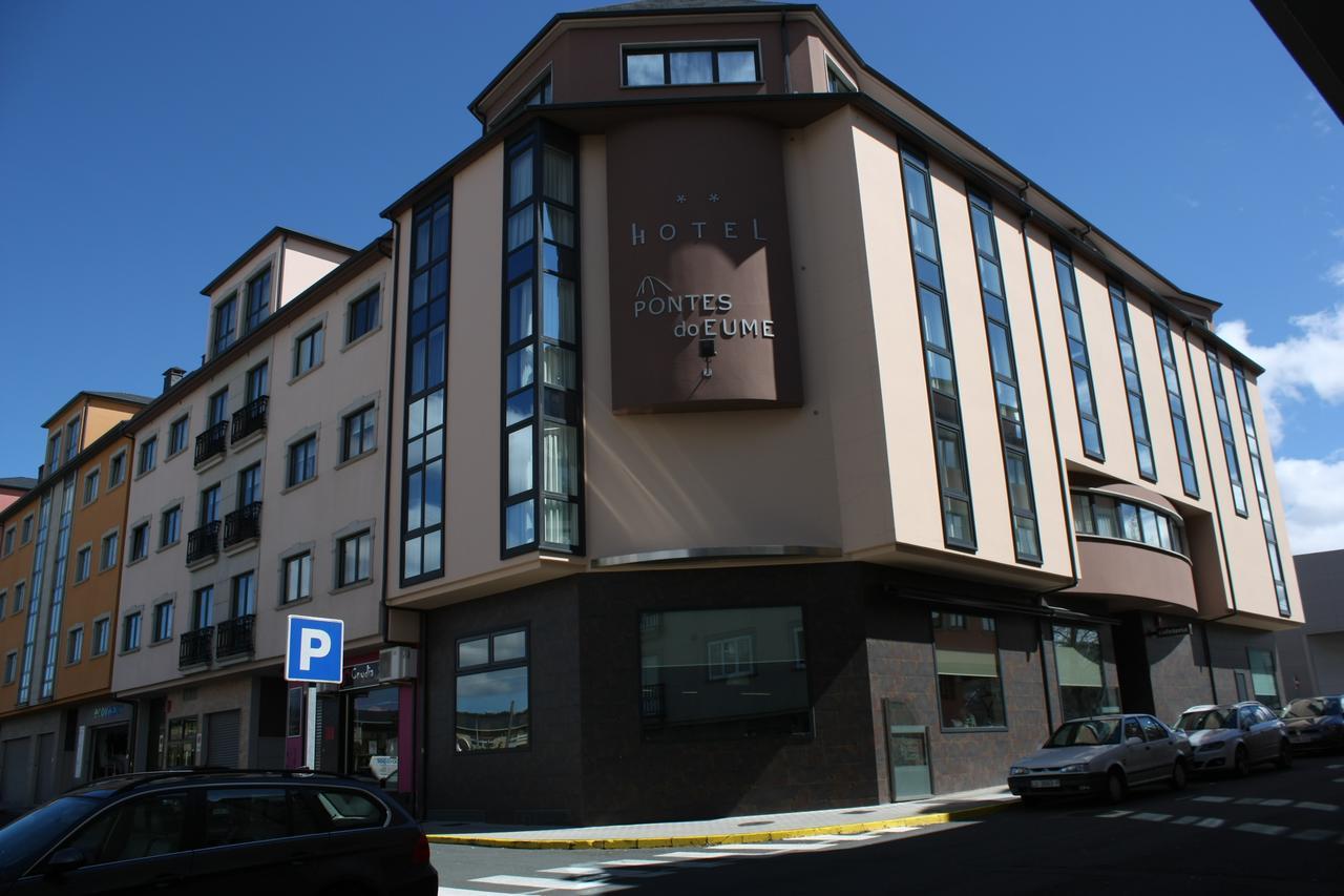 Hotel Pontes Do Eume Puentes de Garcia Rodriguez Exterior photo
