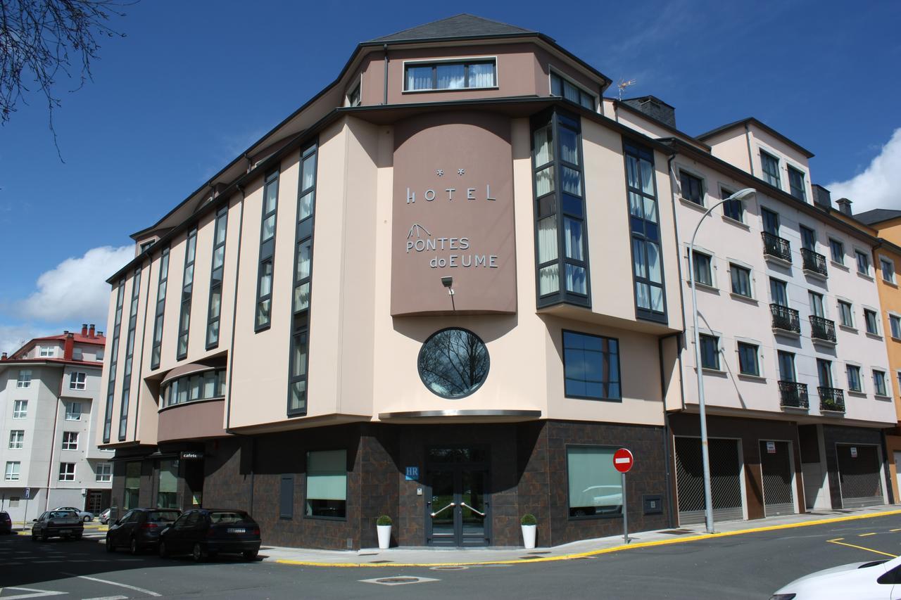 Hotel Pontes Do Eume Puentes de Garcia Rodriguez Exterior photo